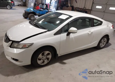 2013 Honda Civic Lx from USA, damaged, VIN 2HGFG3B55DH510492
